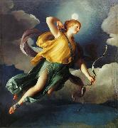 Diana as Personification of the Night by Anton Raphael Mengs.